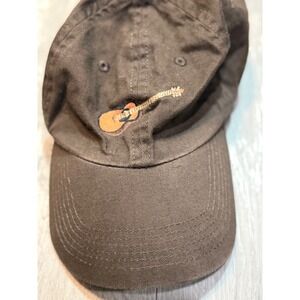 Rare Vintage Dinneen Sea & Mountain Guitar Baseball Cap